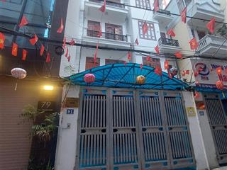 Ploto trung kính 105m  6 tầng  2 thoáng, phù hợp văn phòng  giá 33,9 tỷ
