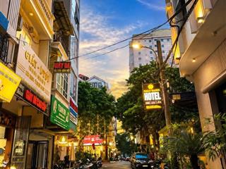 Phân lô phố đỗ quang, cầu giấy 60m  6 tầng thang máy  mt rộng 5,2m  ô tô tránh  kinh doanh.