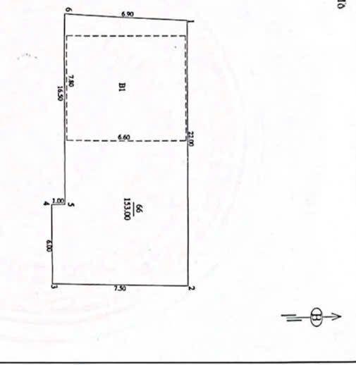 Đất hoàng quốc việt, cầu giấy 153m  mt 6.9m  ô tô  gần phố  phù hợp xây building, bt, ccmn..