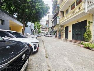 Bán nhà pl hoàng quốc việt, cầu giấy 55m  4t mt 5,8m  ô tô tránh  2 mặt thoáng  giá 19,9 tỷ