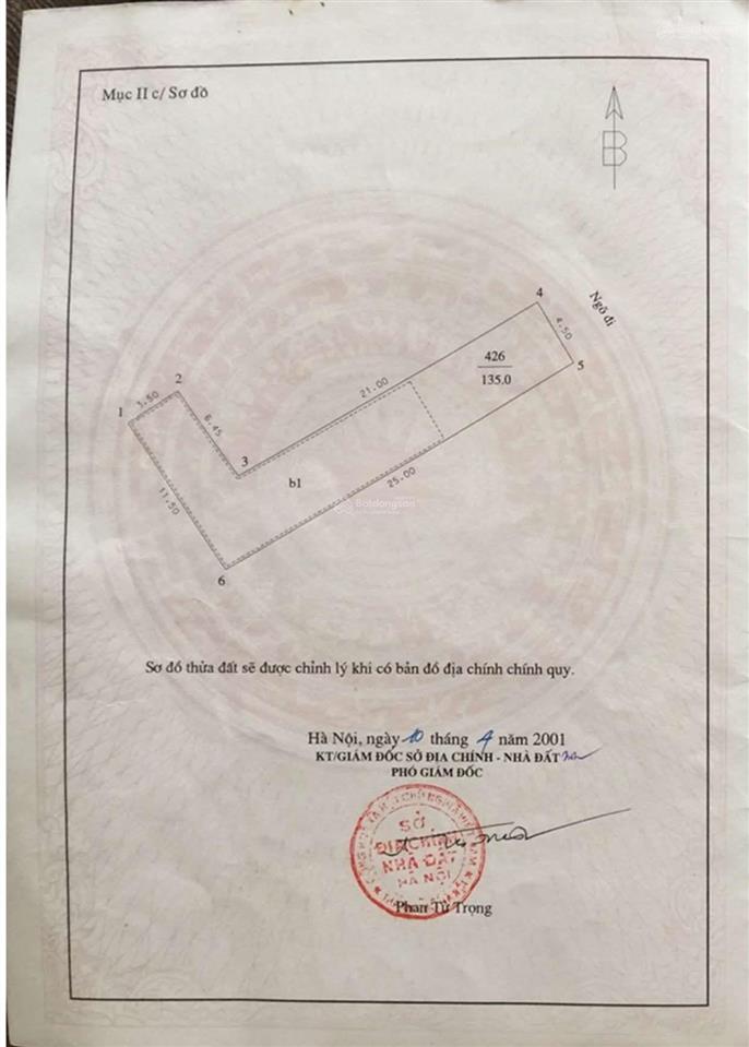Mp nguyễn khang, cầu giấy 135m2  mt 4,5m  phân lô, ô tô tránh, kinh doanh vp. giá đầu tư 35 tỷ