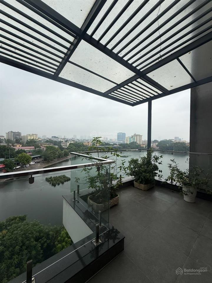 View hồ, thang máy, phân lô, nội thất cực đẹp, ô tô vào nhà 94m  5t  mt 5,5m  nguyễn lân, tx