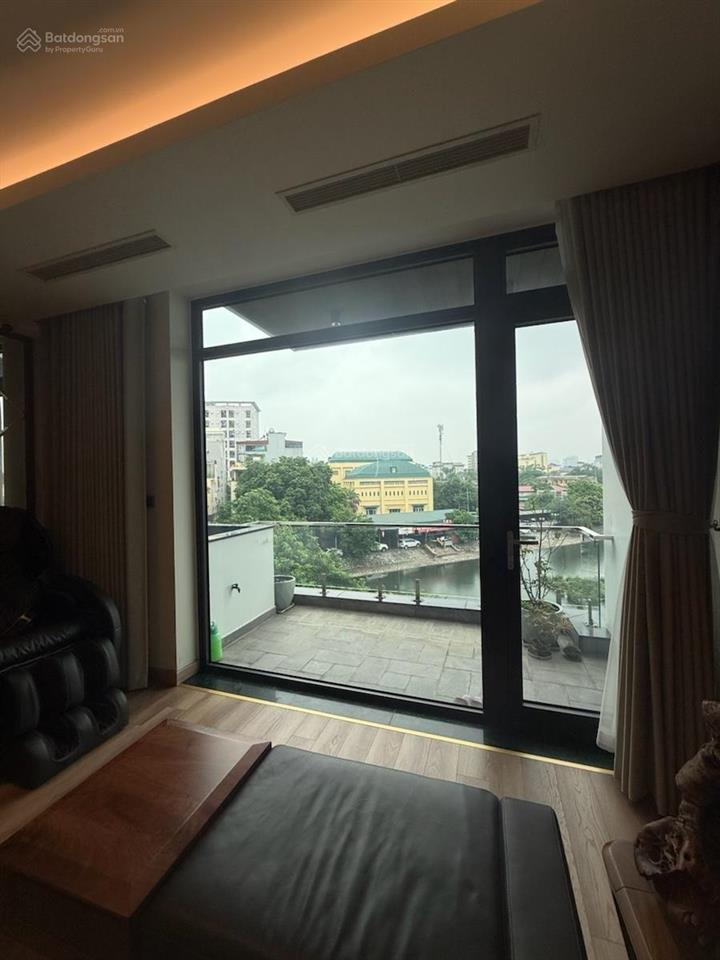 View hồ, thang máy, phân lô, nội thất cực đẹp, ô tô vào nhà 94m  5t  mt 5,5m  nguyễn lân, tx