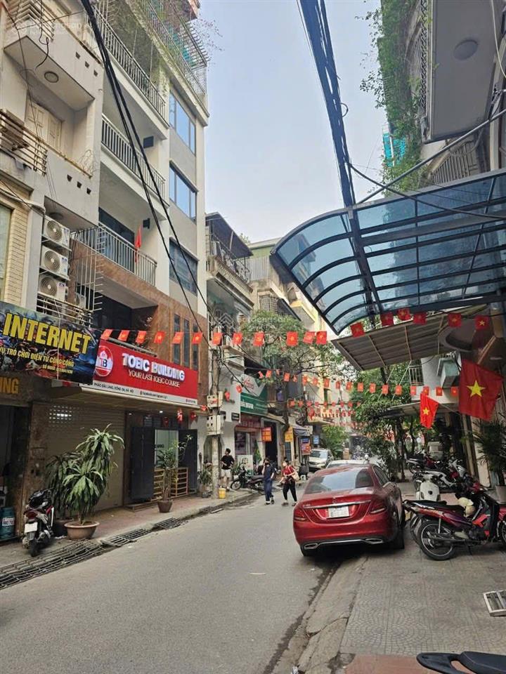 Phân lô pháo đài láng, đống đa 56/60m2 6t lô góc  thang máy  ô tô tránh, kinh doanh giá 24,8 tỷ