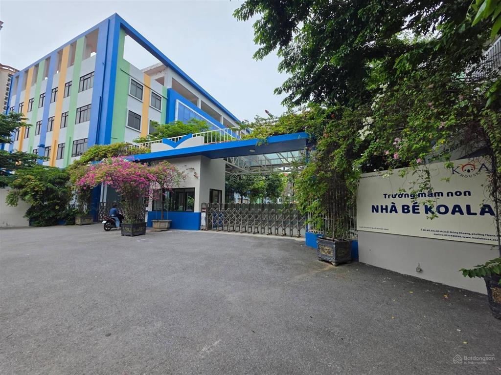 Mặt đường đôi kđt phùng khoang  khu nhà ở quốc hội 145m²  thang máy  mặt tiền 9,5m  73,2 tỷ