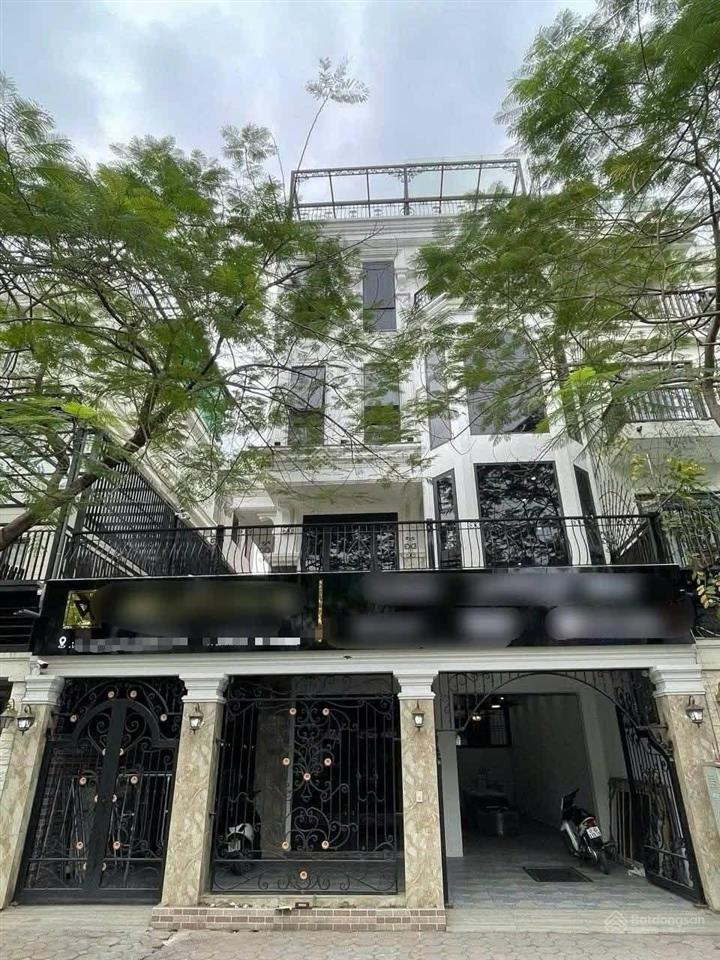 Mặt đường đôi kđt phùng khoang  khu nhà ở quốc hội 145m²  thang máy  mặt tiền 9,5m  73,2 tỷ