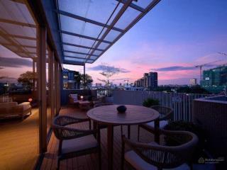 Bán tòa nhà mặt phố quảng khánh  view hồ tây 100m2  9 tầng hầm  mt 10m  ô tô tránh, 116,8 tỷ