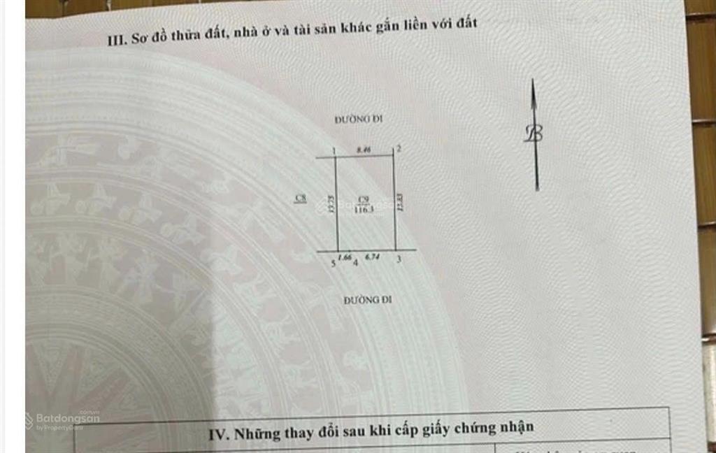 116m  mt rộng 9m  phân lô hoàng quốc việt 2 mặt ngõ ô tô phù hợp xây tòa văn phòng, chdv...
