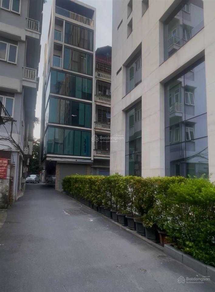 116m  mt rộng 9m  phân lô hoàng quốc việt 2 mặt ngõ ô tô phù hợp xây tòa văn phòng, chdv...