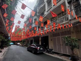 Phân lô ngõ 11 khuất duy tiến, thanh xuân, 51m, 5 tầng, ô tô tránh, vỉa hè, giá 21,8 tỷ