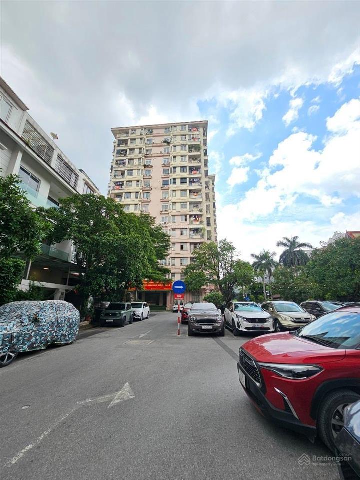 Phân lô đội nhân, ba đình  mt rộng 9,4m  căn góc 2 mặt thoáng  ô tô tránh  114m  giá 45,6 tỷ