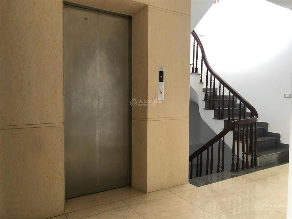 Tòa vp nguyễn thị định 90m 8 tầng mt 5.9m ô tô tránh vỉa hè thang máy đang cho thuê 80tr