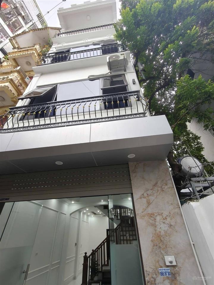 Nhà đẹp cầu giấy ngõ 3,5m 2 thoáng ngõ thông 40m2  4t  mt 4m  12,8 tỷ