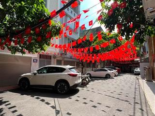 Hoàng quốc việt, cầu giấy, phân lô, ô tô | 65m2 | 5 tầng | mt 5m | giá 19,8 tỷ