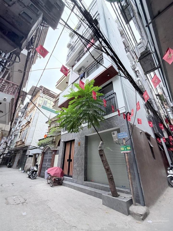 Bán đất tặng nhà tôn thất tùng đống đa 41,6m ngõ 4m gần đh y 12 tỷ