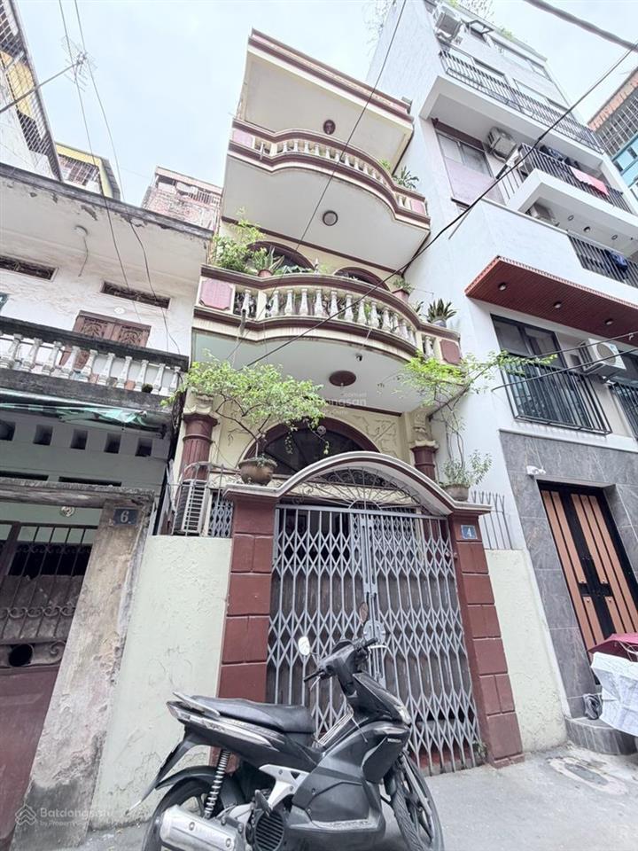 Bán đất tặng nhà tôn thất tùng đống đa 41,6m ngõ 4m gần đh y 12 tỷ