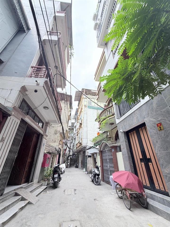 Bán đất tặng nhà tôn thất tùng đống đa 41,6m ngõ 4m gần đh y 12 tỷ