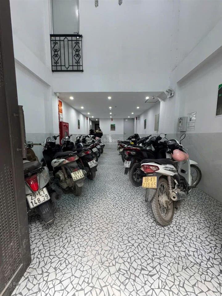 14,6 tỷ 70m  ô tô vào nhà ccmn 7 tầng 17 phòng dòng tiền ~800tr/năm tu hoàng, xuân phương