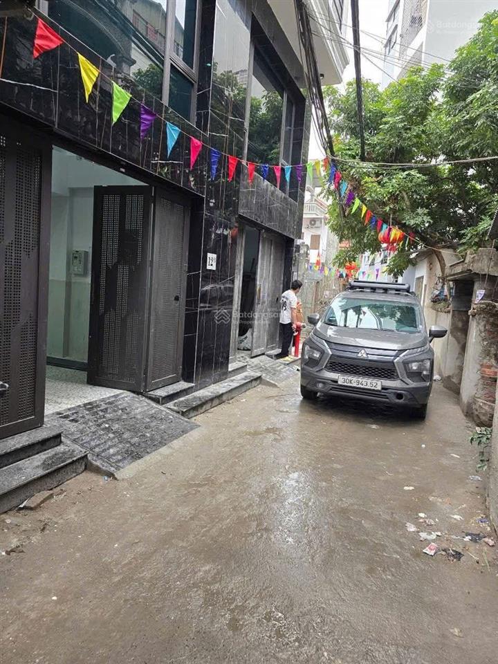 14,6 tỷ 70m  ô tô vào nhà ccmn 7 tầng 17 phòng dòng tiền ~800tr/năm tu hoàng, xuân phương