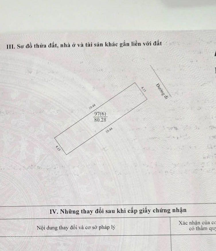 Định công thượng 81m 6 tầng thang máy gara ô tô ô tô tránh 10m ra mặt phố 21,5 tỷ