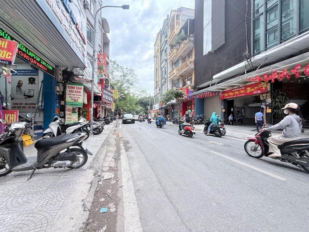 Chùa láng 95m 8t thang máy ngõ ô tô thông kd/cho thuê dòng tiền 80120tr/t 34,5 tỷ