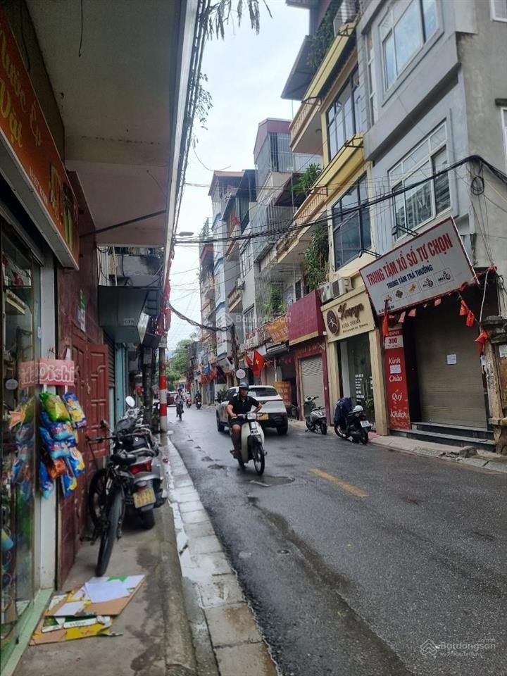 Trung văn, ntl 66m  9,45 tỷ  3 tầng  thang máy 2 thoáng cách mặt phố chỉ 20m