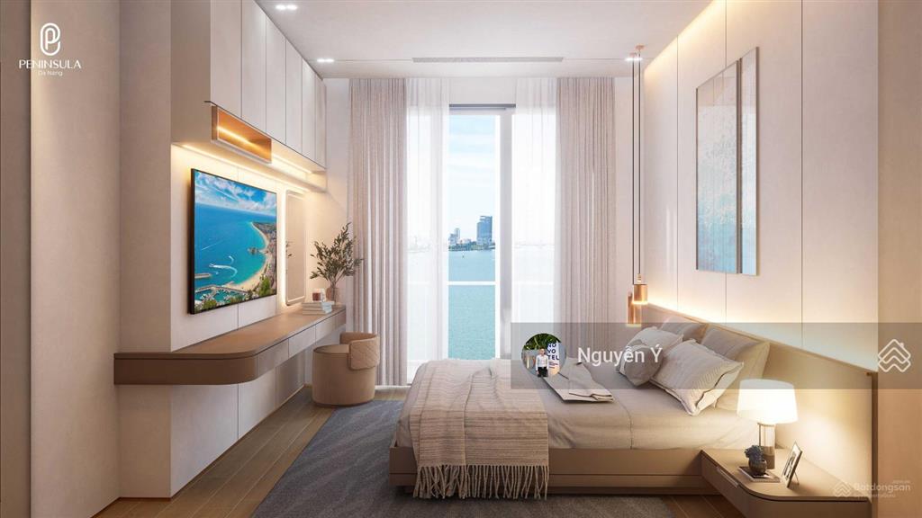 Căn hộ 3b diện tích 109m2 view panorama vịnh đà nẵng và 2 mặt sông hàn