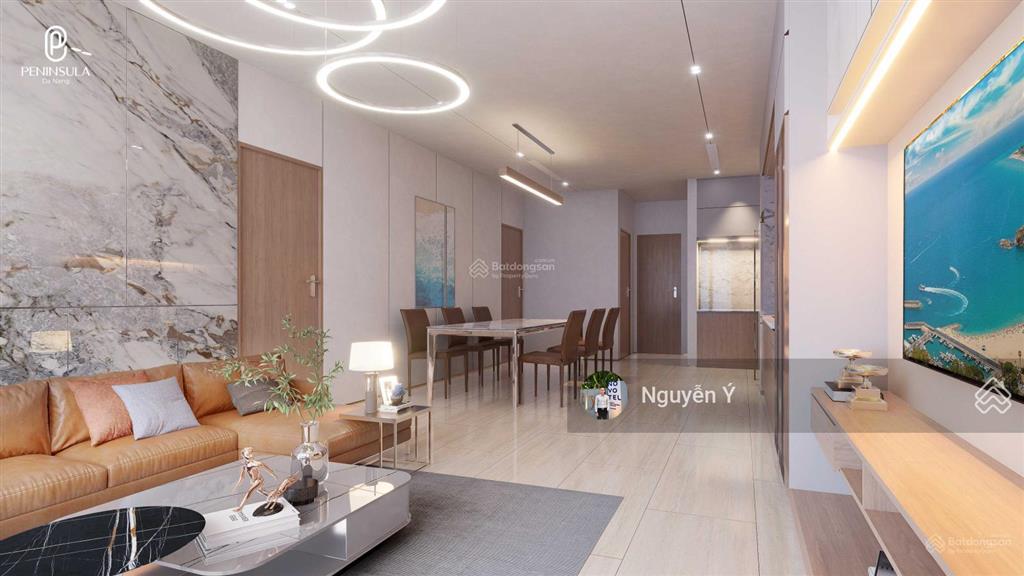 Căn hộ 3b diện tích 109m2 view panorama vịnh đà nẵng và 2 mặt sông hàn