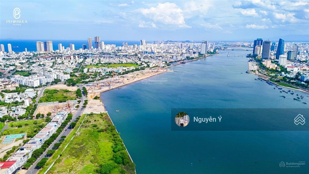 Căn góc 3 phòng ngủ tại peninsula da nang