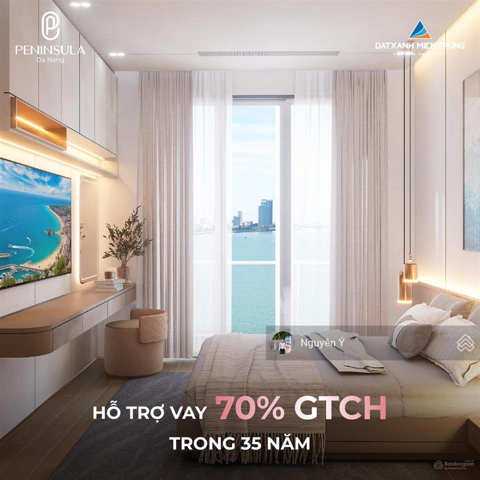 Căn góc 3 phòng ngủ tại peninsula da nang