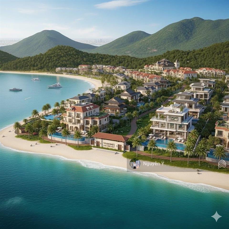 Biệt thự đồi diện tích lớn tại vinhomes hải vân bay sở hữu không thời hạn