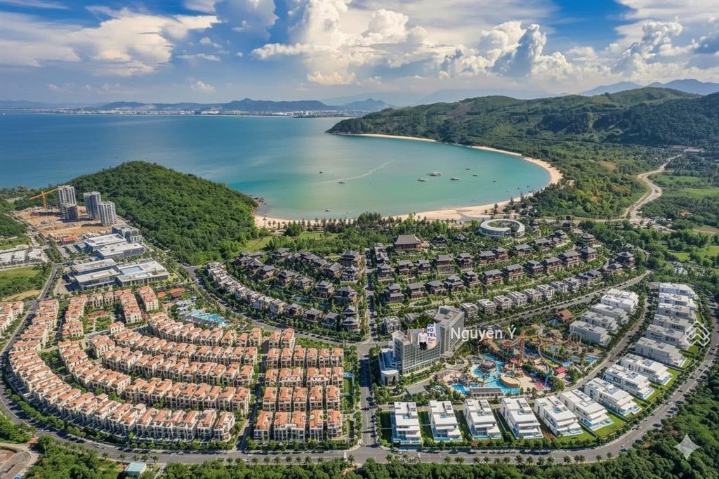 Biệt thự đồi diện tích lớn tại vinhomes hải vân bay sở hữu không thời hạn