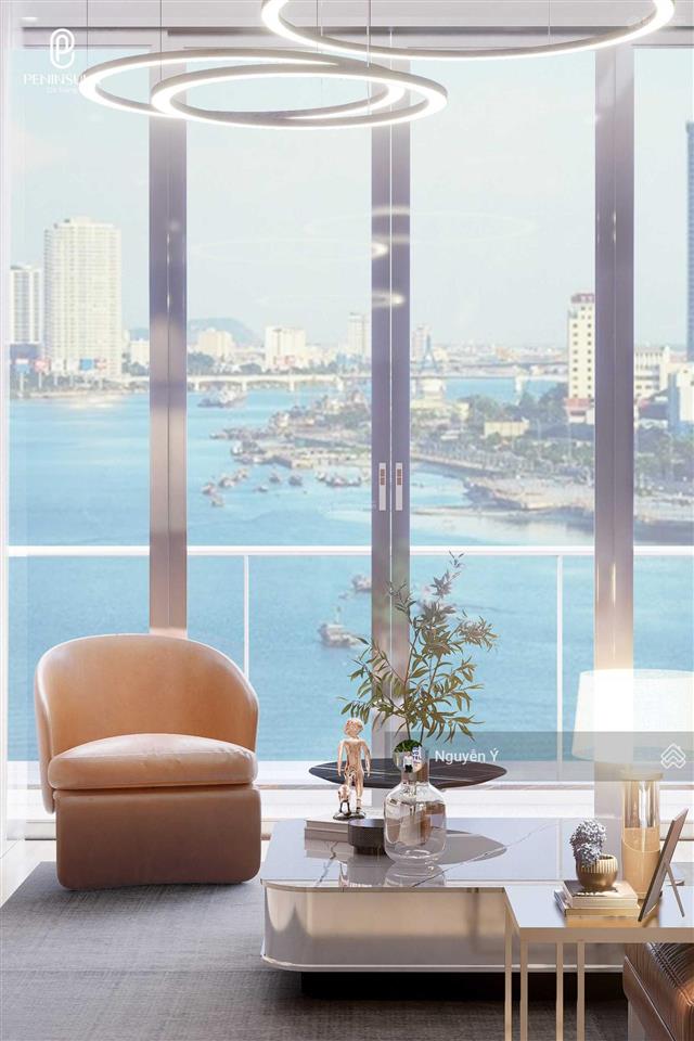 Căn góc 2 phòng ngủ diện tích 95.5m2 view panorama biển và toàn cảnh sông hàn