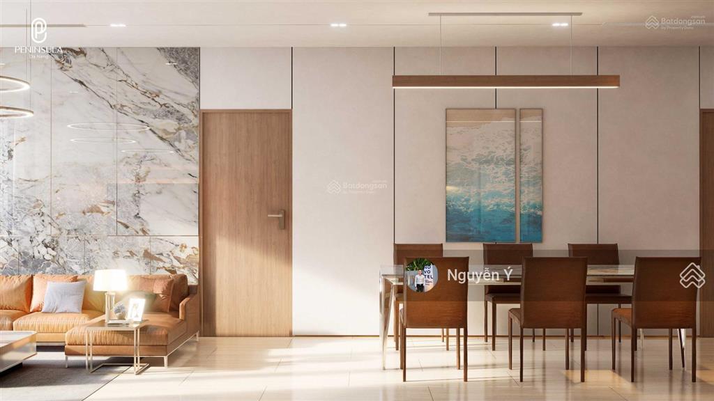 Căn góc 2 phòng ngủ diện tích 95.5m2 view panorama biển và toàn cảnh sông hàn