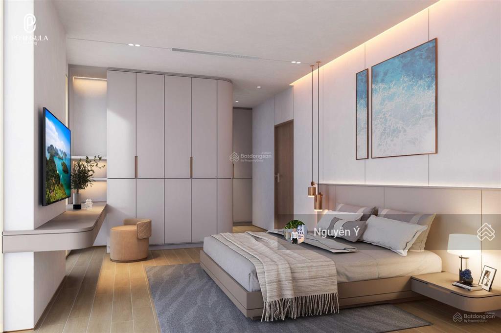 Căn góc 2 phòng ngủ diện tích 95.5m2 view panorama biển và toàn cảnh sông hàn