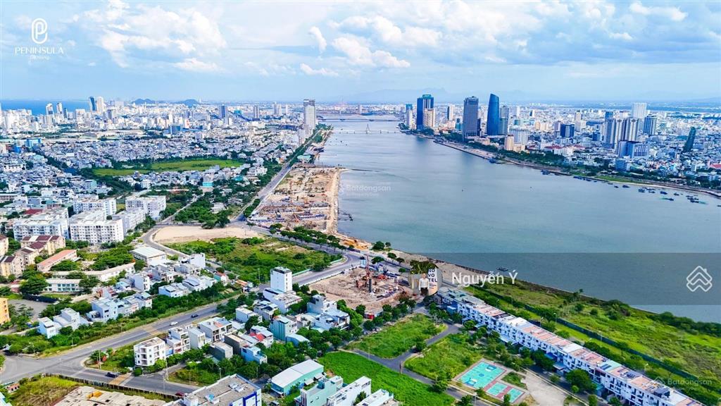 Căn góc 2 phòng ngủ diện tích 95.5m2 view panorama biển và toàn cảnh sông hàn