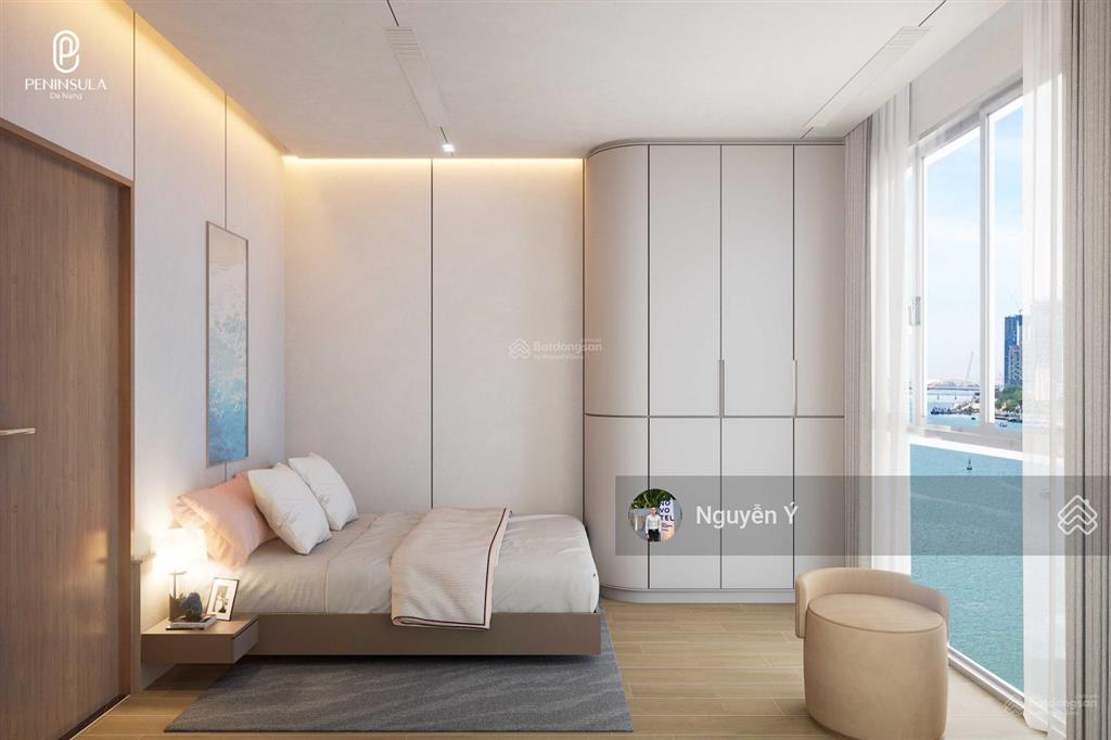 Căn góc 2 phòng ngủ diện tích 95.5m2 view panorama biển và toàn cảnh sông hàn