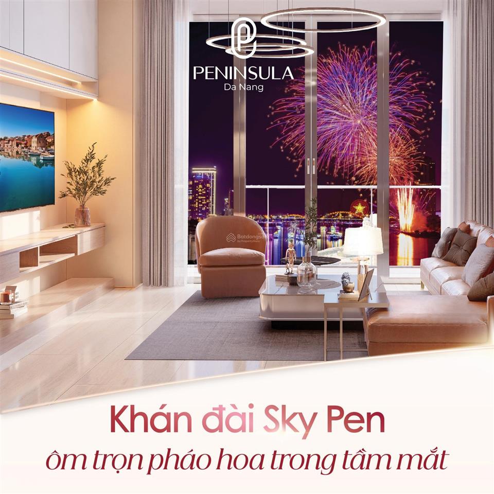 Bán căn hộ đế tòa peninsula căn góc 2 tầng 2 mặt tiền, 273.5m², sơn trà, đà nẵng