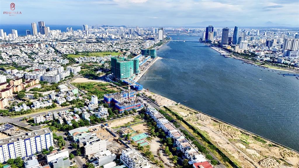 Bán căn góc tầng cao 3pn, 106.5m2 tại peninsula đà nẵng