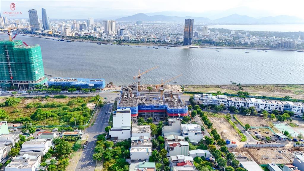 Bán căn góc tầng cao 3pn, 106.5m2 tại peninsula đà nẵng