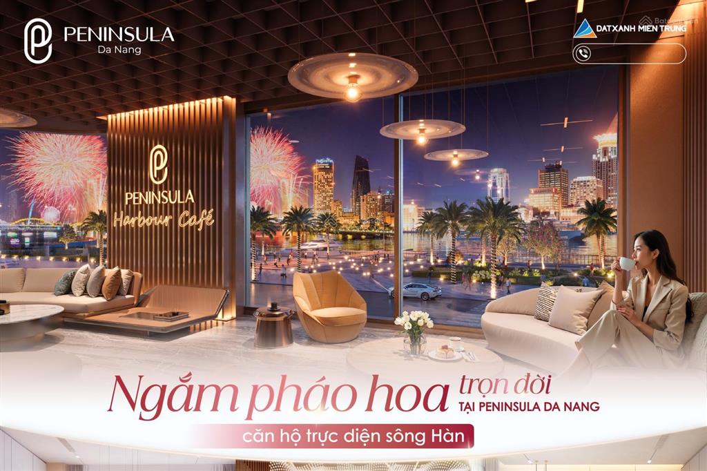 Bán căn góc tầng cao 3pn, 106.5m2 tại peninsula đà nẵng