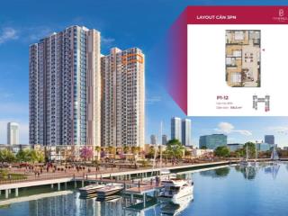 Bán căn góc tầng cao 3pn, 106.5m2 tại peninsula đà nẵng