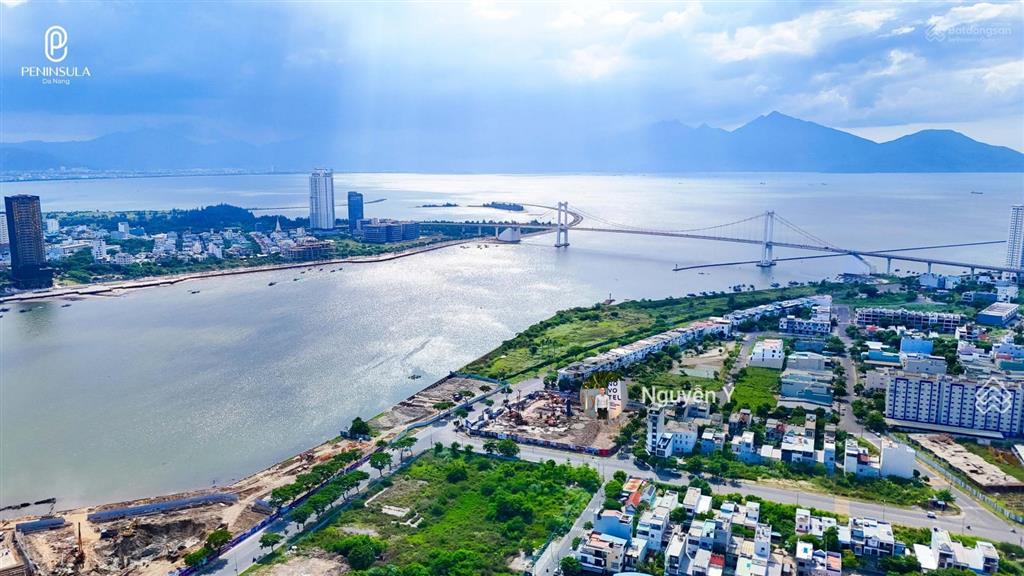 Bán căn góc peninsula đà nẵng, 6,8 tỷ, 106,5 m2, 3pn, 2wc, giá ưu đãi