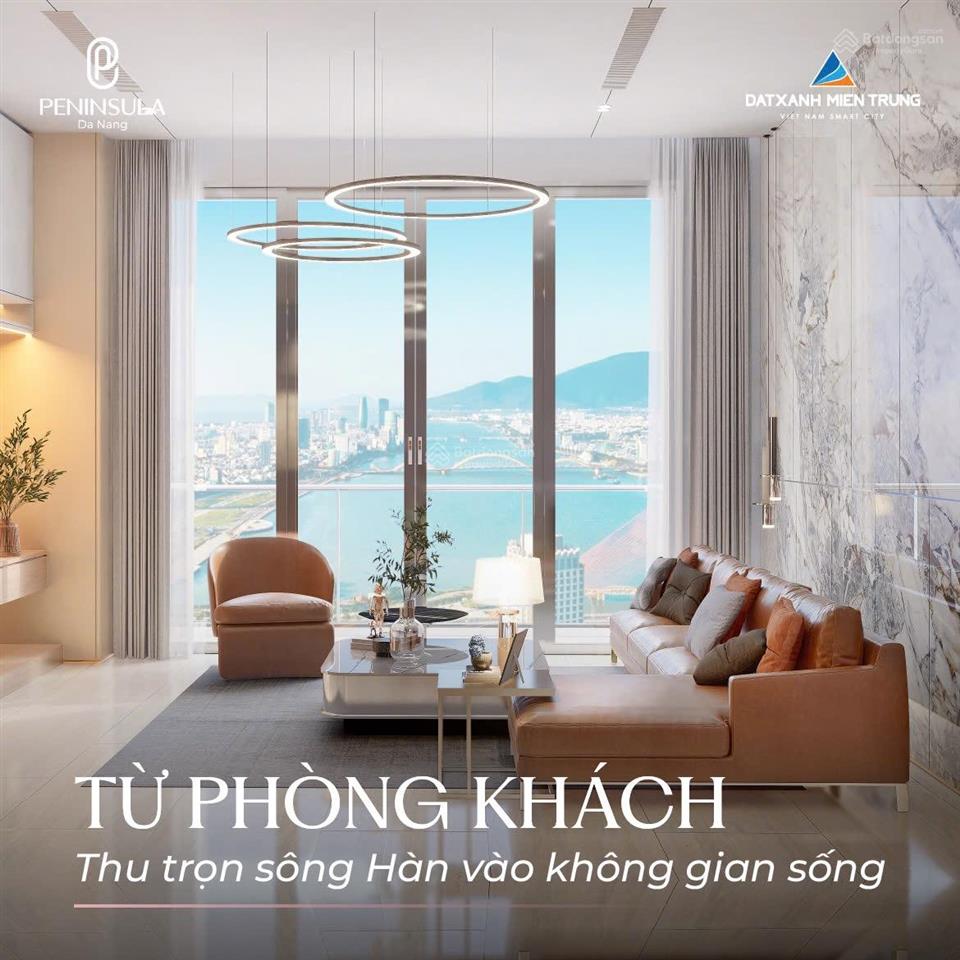 Bán căn góc 90m2 tại căn hộ cao cấp peninsula đà nẵng giá tốt
