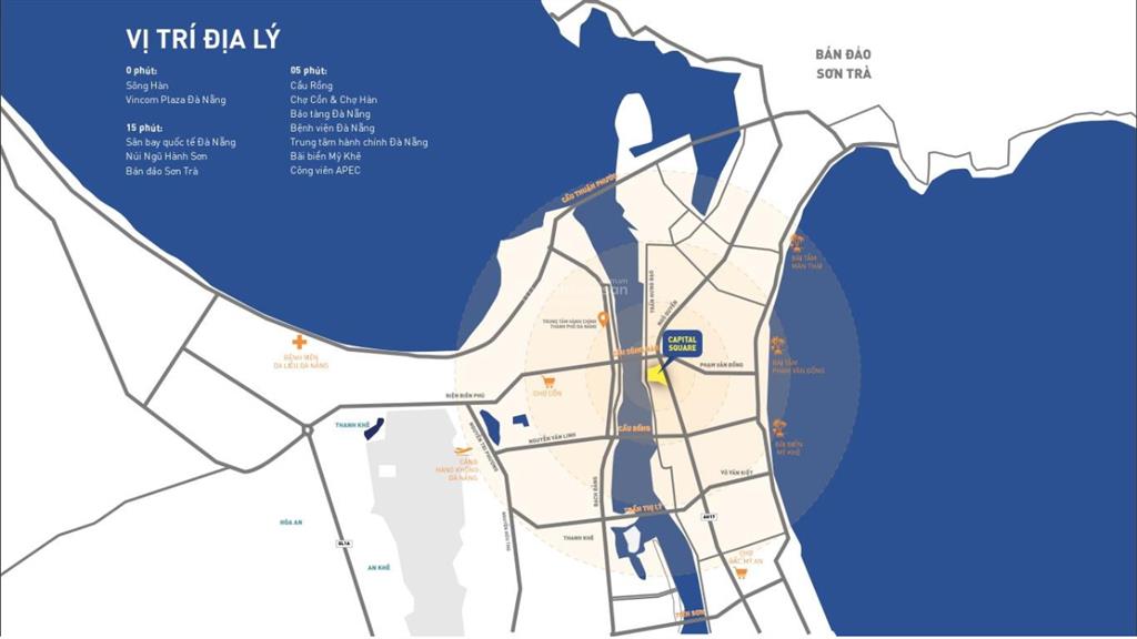 Bán căn hộ cao cấp capital square  vị trí trung tâm của trung tâm tp đà nẵng
