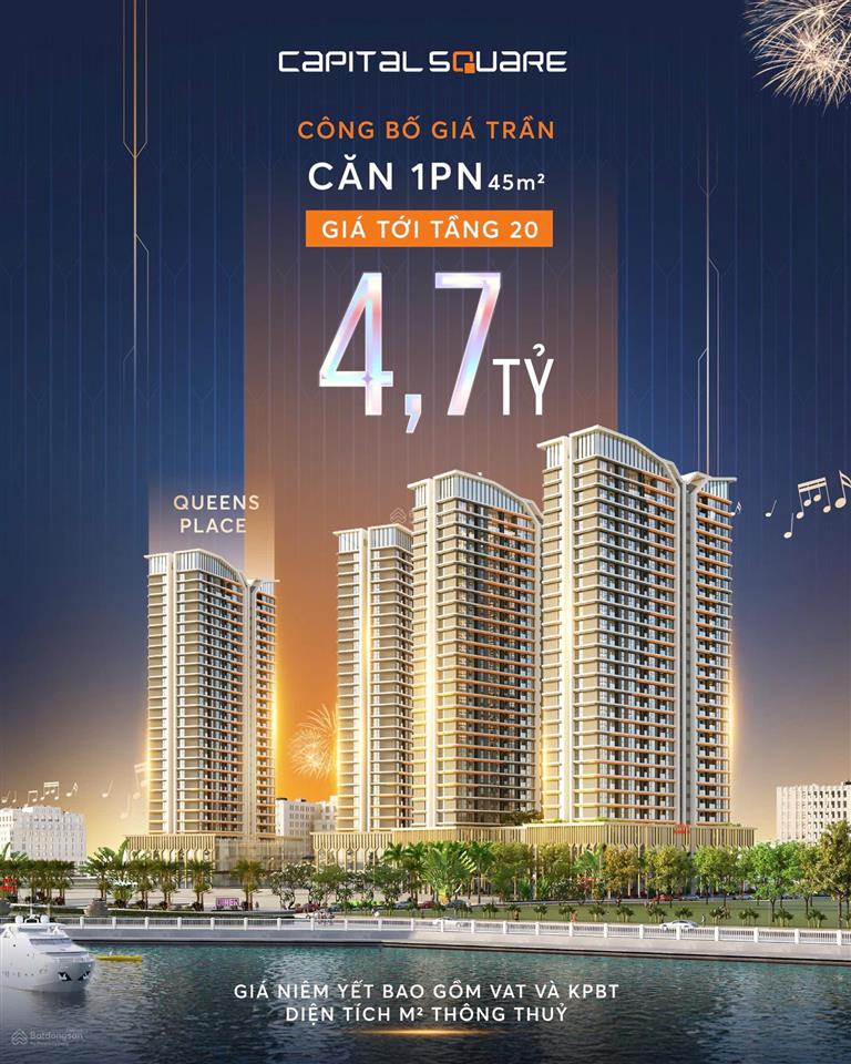 Bán căn hộ cao cấp capital square  vị trí trung tâm của trung tâm tp đà nẵng