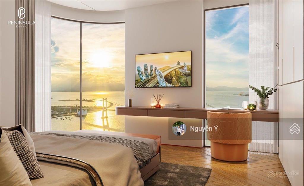 Căn góc 2 phòng ngủ 2 tầm view trong 1 căn hộ peninsula da nang
