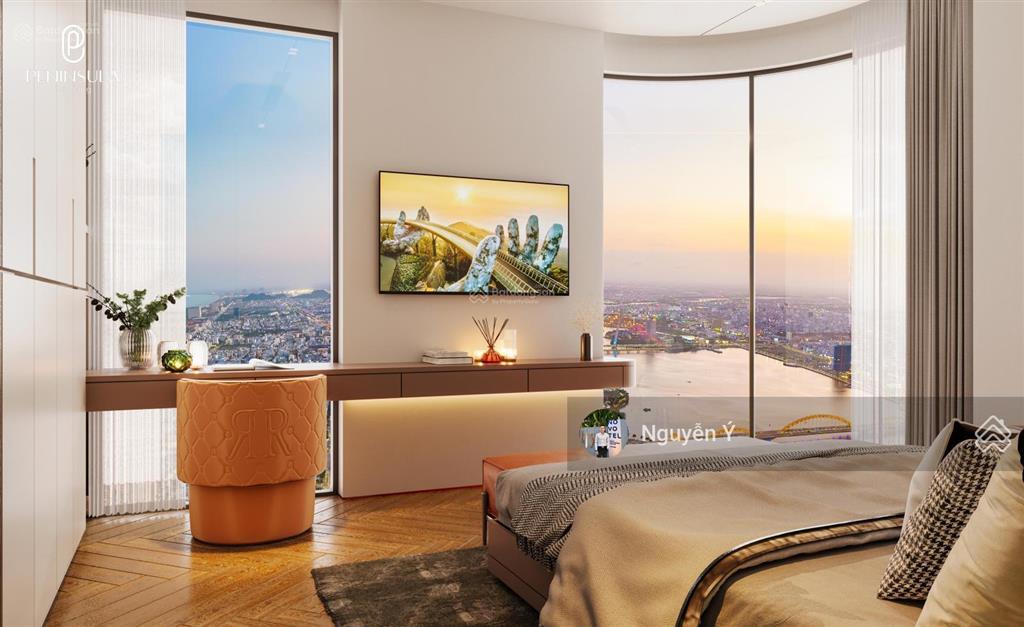 Căn góc 2 phòng ngủ 2 tầm view trong 1 căn hộ peninsula da nang