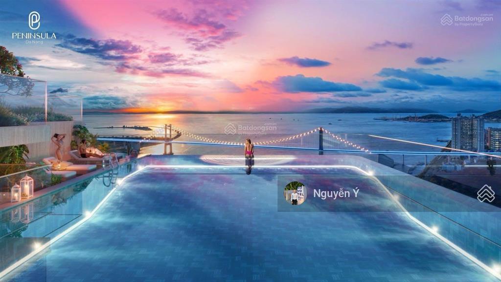 Căn góc 2 phòng ngủ 2 tầm view trong 1 căn hộ peninsula da nang