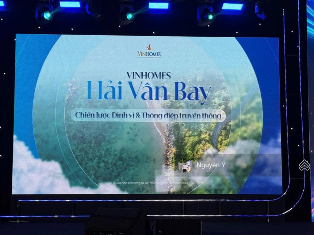 Biệt thự đồi vinhomes hải vân bay  vin làng vân